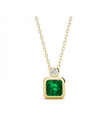 Classic Square Pendant