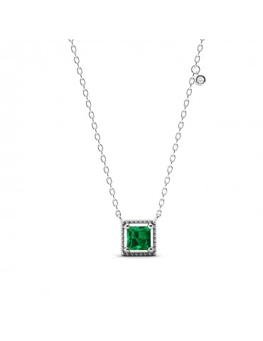 Allie Emerald Pendant