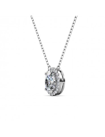 Moissanite Diamond La Reine Pendant