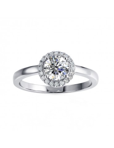 Moissanite Diamond Béatrice Ring