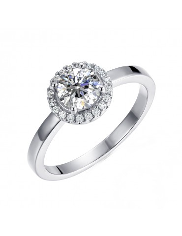 Moissanite Diamond Béatrice Ring