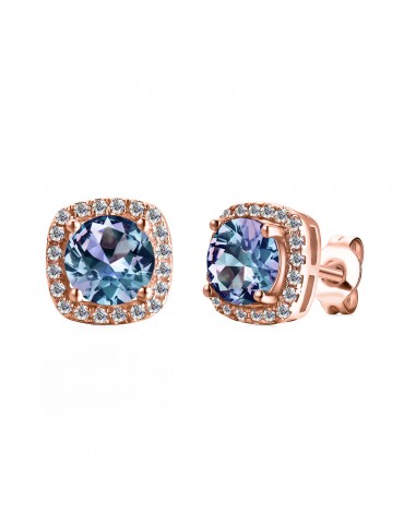 Galina Alexandrite Earrings