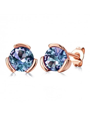 llya Alexandrite Earrings