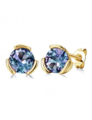 llya Alexandrite Earrings