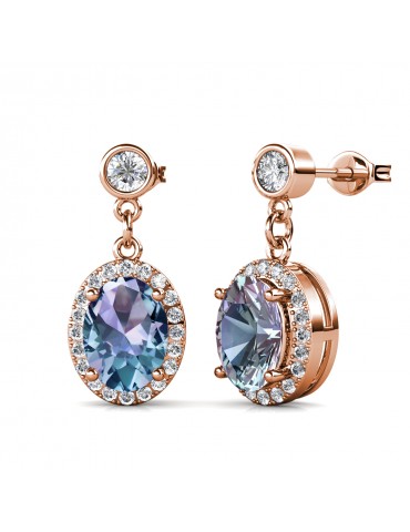 Milena Printsessa Alexandrite Earrings