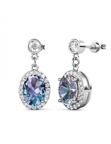 Milena Printsessa Alexandrite Earrings