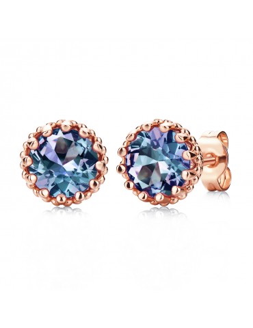 Vasili Alexandrite Earrings