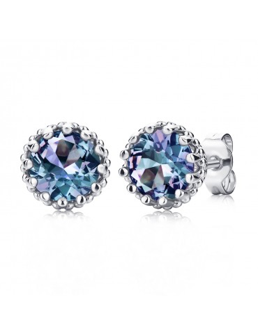 Vasili Alexandrite Earrings