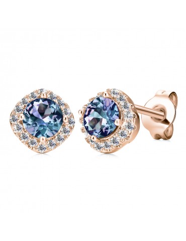 Velia Alexandrite Earrings