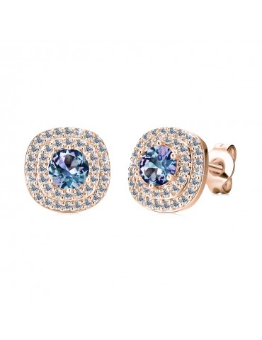 Liev Alexandrite Earrings