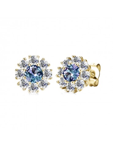 Florida Alexandrite Earrings