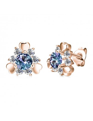 Eros Alexandrite Earrings