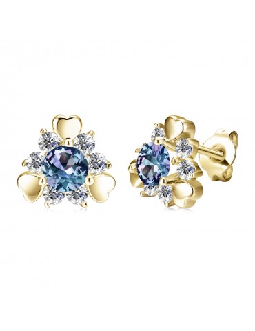 Eros Alexandrite Earrings