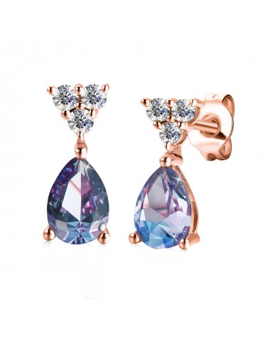 Levana Alexandrite Earrings