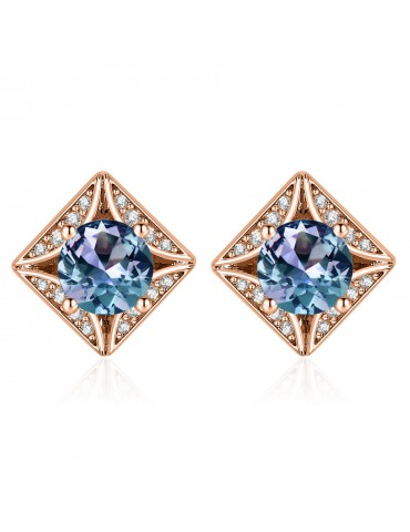 Czarina Alexandrite Earrings