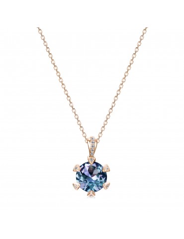 Aniston Alexandrite Pendant