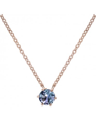 Simply Classical Alexandrite Pendant