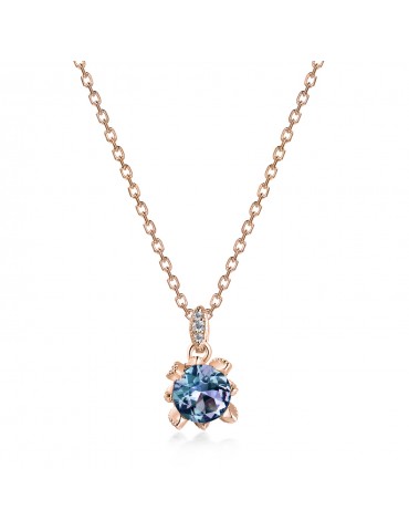 La Tira Alexandrite Pendant