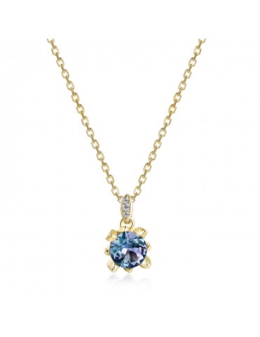 La Tira Alexandrite Pendant