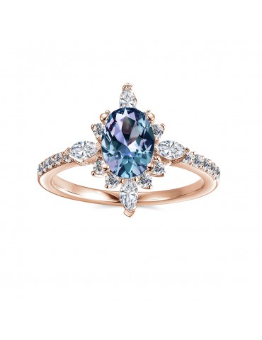 Moya Stella Alexandrite Ring