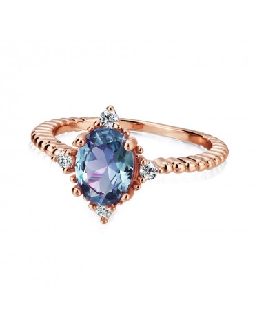 Moya Dusha Alexandrite Ring