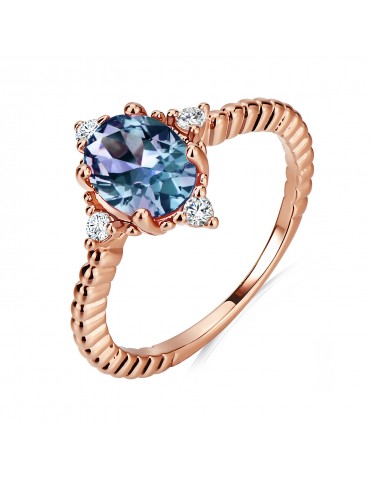 Moya Dusha Alexandrite Ring