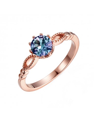 Valeriy Alexandrite Ring