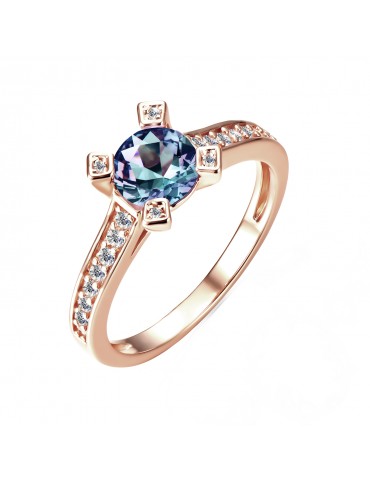 Alexei Alexandrite Ring