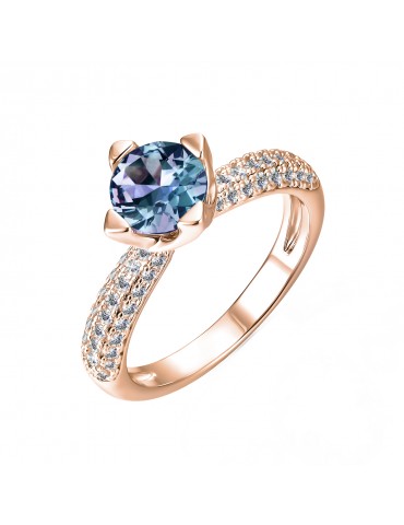 Tania Alexandrite Ring