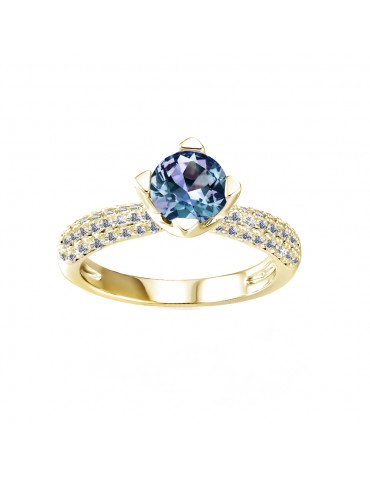 Tania Alexandrite Ring