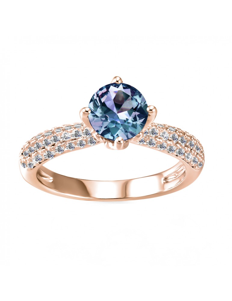 Tania Crown Alexandrite Ring