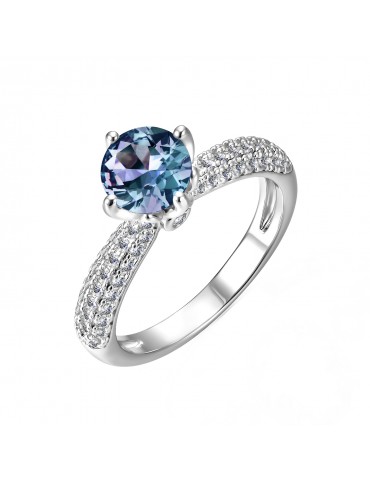 Tania Crown Alexandrite Ring