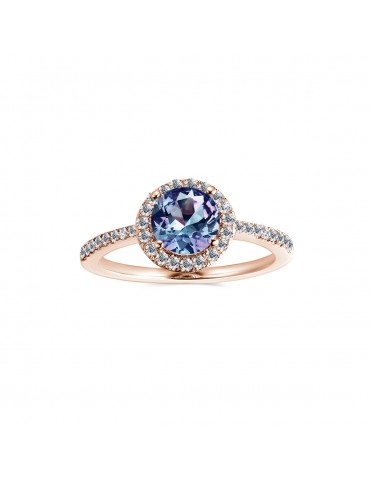 Classica Alexandrite Ring