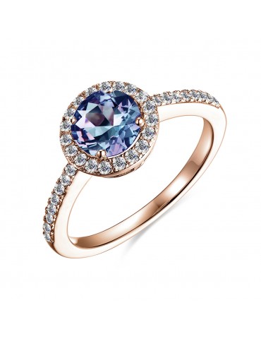 Classica Alexandrite Ring