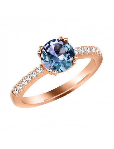 Clasic Alexandrite Ring