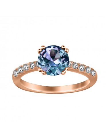 Clasic Alexandrite Ring