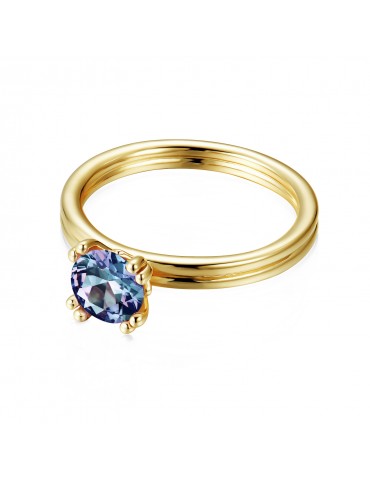 Verusha Alexandrite Ring