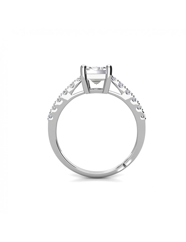 Moissanite Diamond Le Cleavon Ring