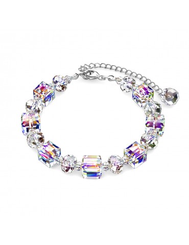 Crystal Rainbow Bracelet