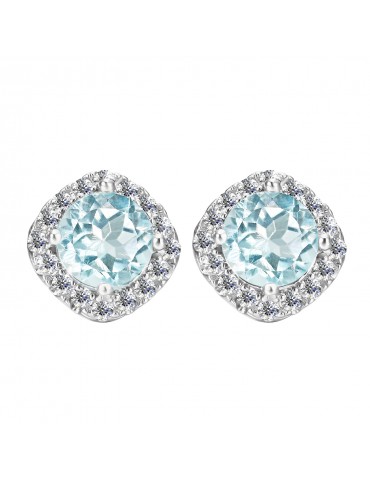 Gesine Topaz Earrings