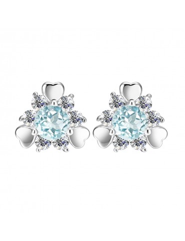 Klee Topaz Earrings