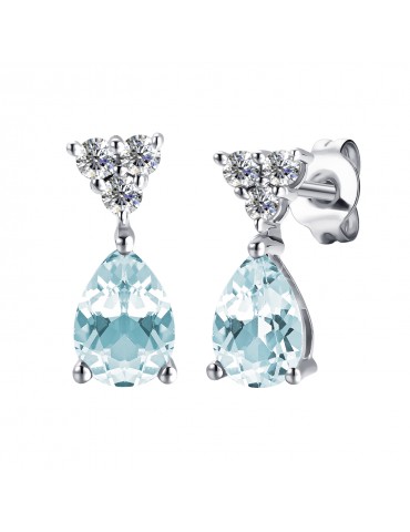 Hansel Topaz Earrings