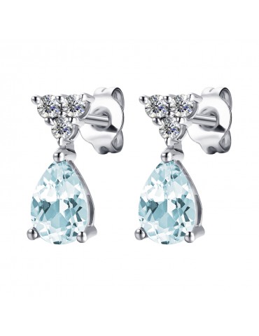 Hansel Topaz Earrings