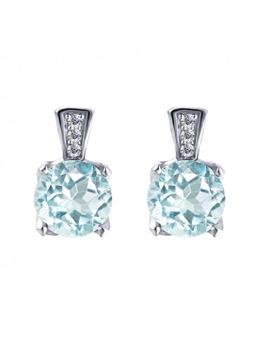 Heidi Topaz Earrings