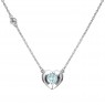 Liebe Topaz Pendant
