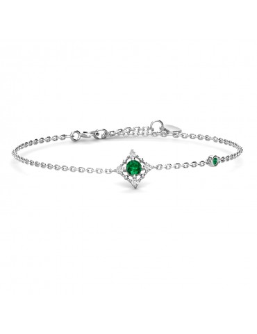 Kalin Emerald Bracelet