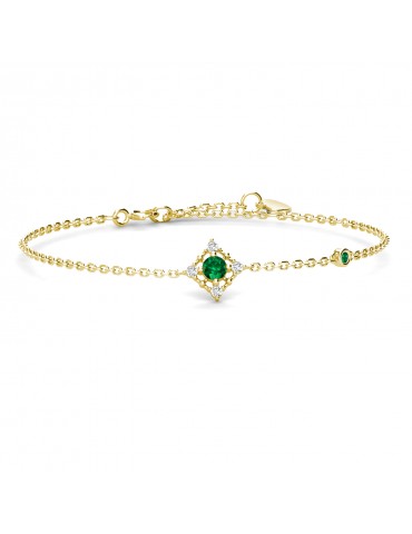 Kalin Emerald Bracelet