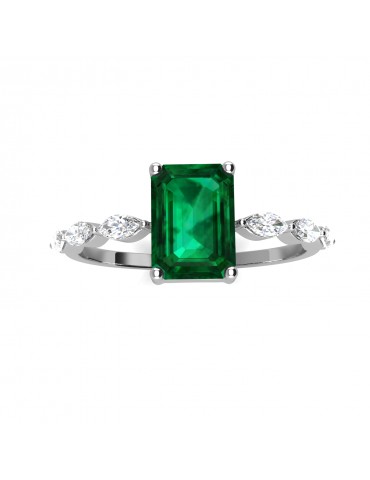 Catlin Emerald Ring