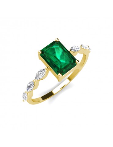 Catlin Emerald Ring