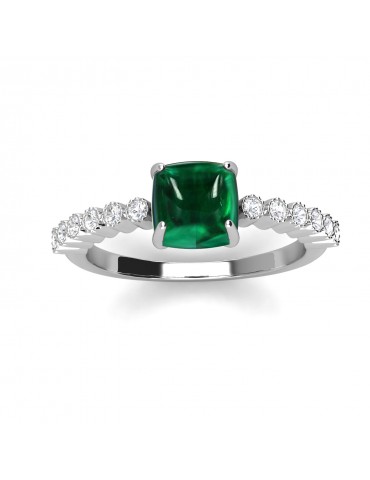 Chelsa Emerald Ring